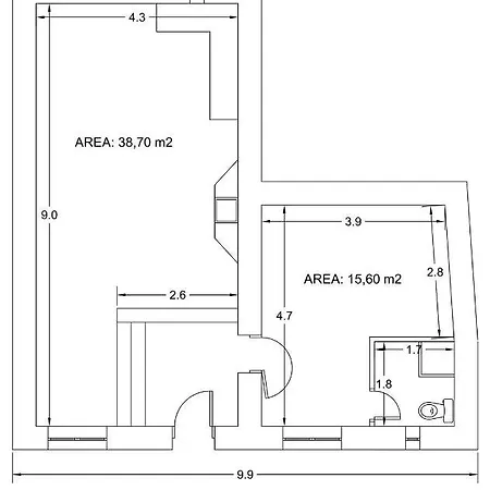בית נופש Casa Independiente Y Completa Con 